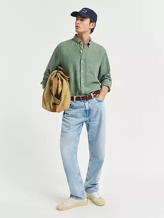 GANT | Leinenhemd Regular Fit | 